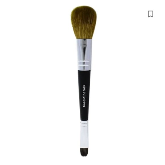 bareMinerals Bare Escentuals Double Ended Flawless Brush Face Eye - Picture 1 of 1